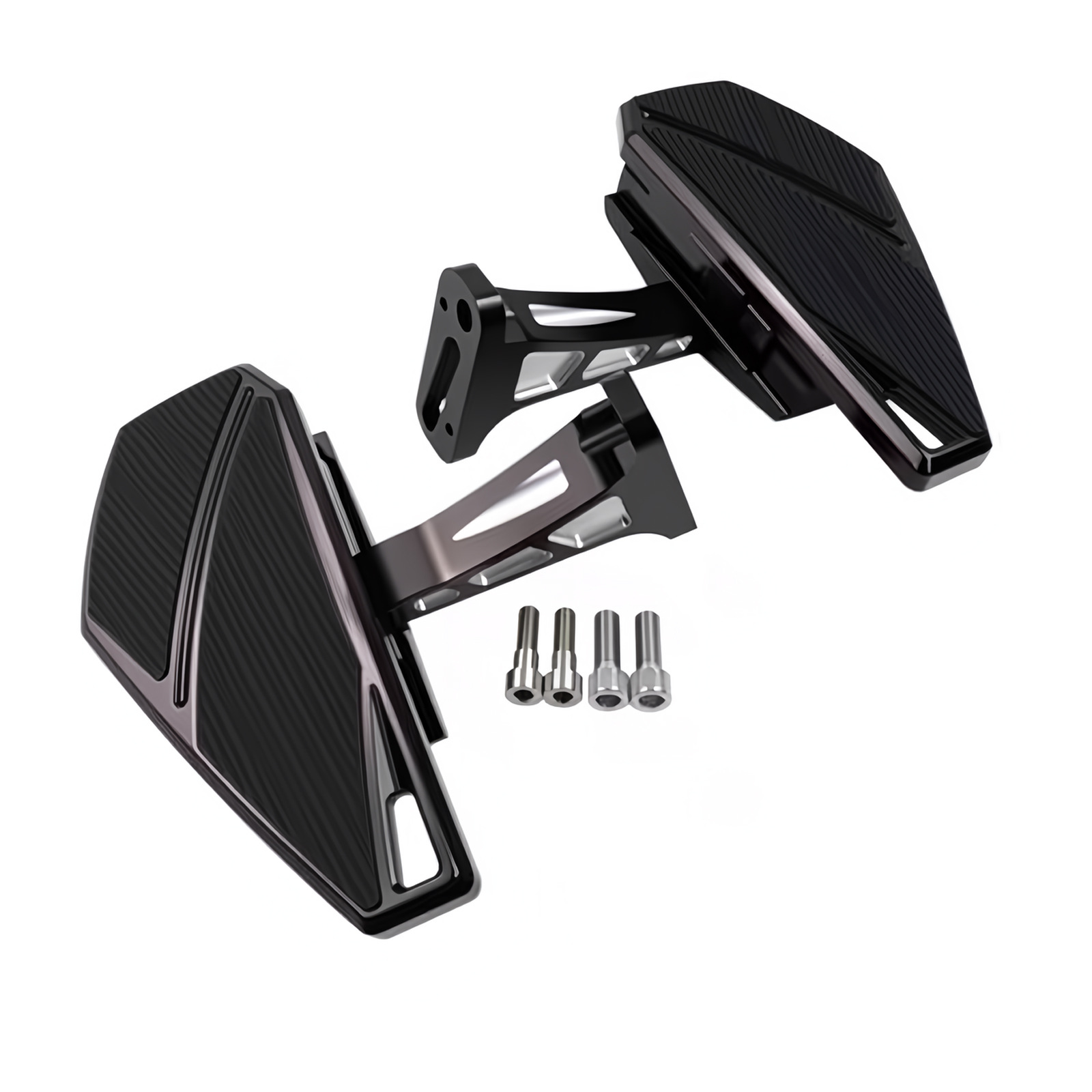 Suitable for Harley Big Glide 121Cvo St Road King Three-Wheel Modified Driver Pedal and Pedal Installation