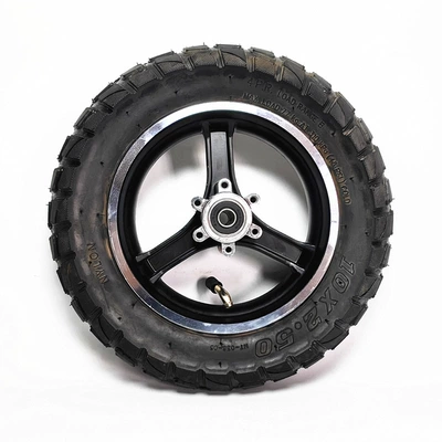 Elektrikli avtomobil şinləri inflatable tire wheel 10x 2.50 off-road