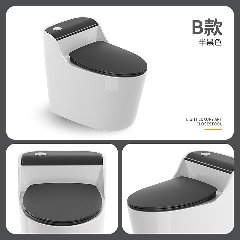 Productos genuinos del hogar rubor inodoro ordinario inodoro desodorante flush cerámica ahorro de agua pequeño apartamento sifón extra grande tubería
