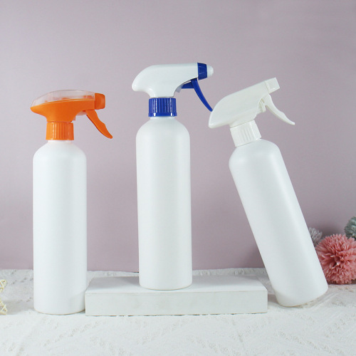 500ml formaldehyde scavenger bottle 84 disinfectant bottle 500ml photocatalyst spray bottle PE plastic bottle