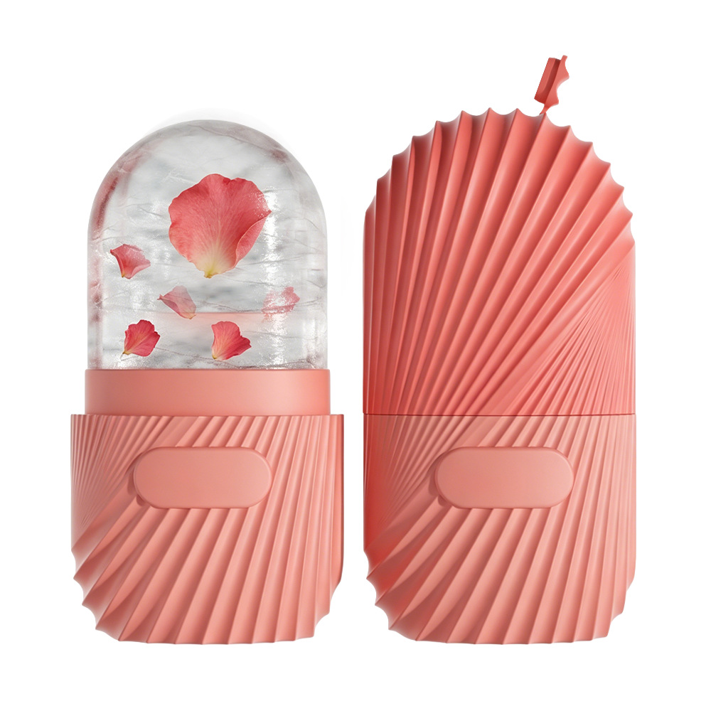 Silicone helado facial helado facial helado rodillo helado molde de masaje de belleza helado de silicona helado húmedo helado en stock