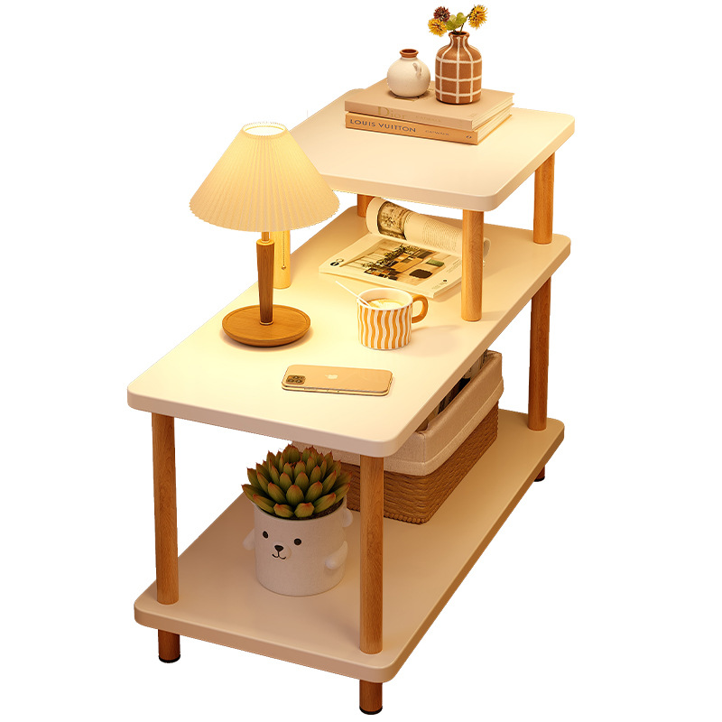 Mesita de noche mesa estrecha dormitorio pequeño Gabinete simple mesita de noche moderna simple pequeña mesita de noche almacenamiento rack cama mesa lateral