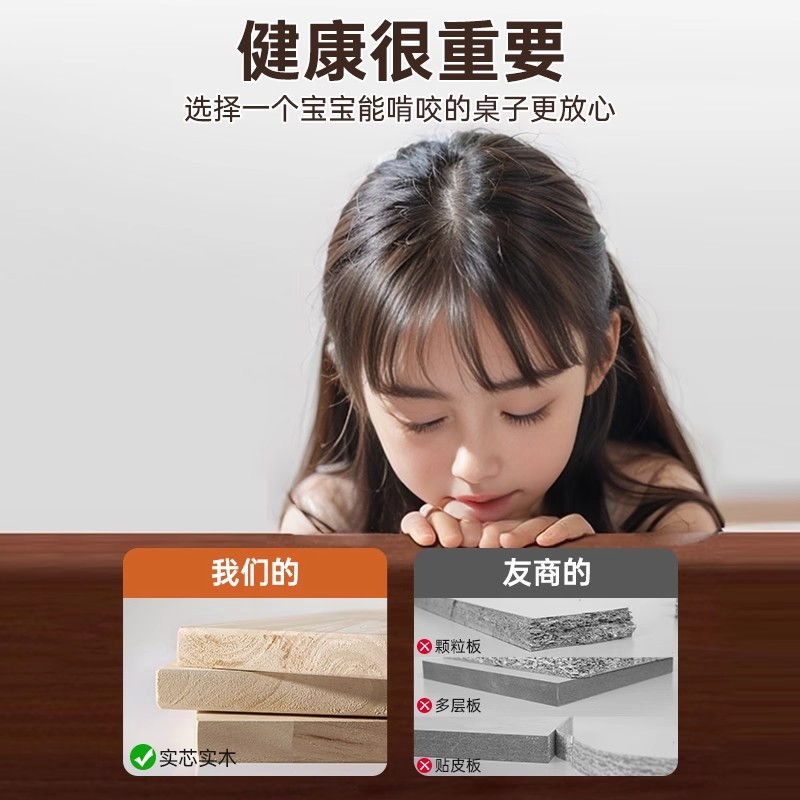 Mesa de caligrafía de madera sólida, escritorio largo de sala de estar, nuevo estudio chino, escritorio de estudio chino, escritorio especial para cepillo doméstico