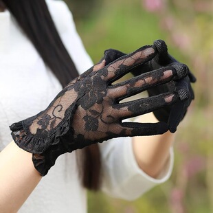 B 81631 Lace Touchscreen Gloves �ٽz�|������ �W���羳