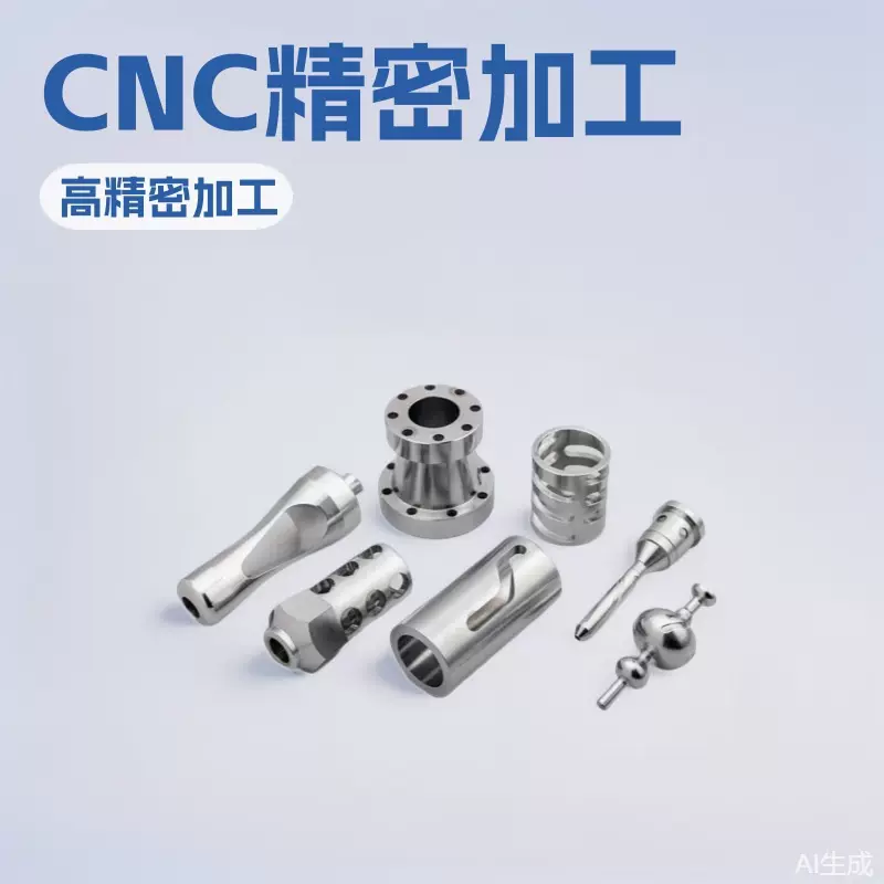 cnc加工小零件cnc不锈钢铝件加工CNC高精密铝合金塑料数控机加工