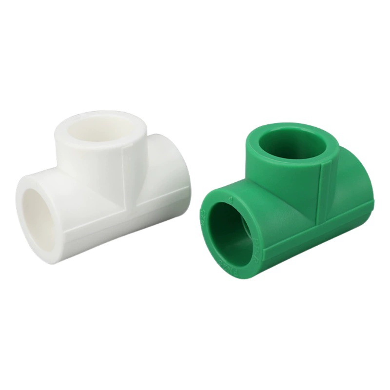 Украшение дома фитинги для труб ppr 4 точки 6 точек тройник термоплавкая труба ppr разъем трубы инженерные фитинги для водоснабжения оптом