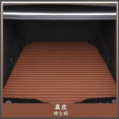 Leather Trunk Mat, Special | Trunk Mat