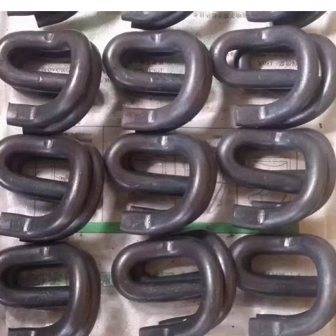 Accesorios ferroviarios tipo W1 tira elástica de forma ligera, vida útil hermosa, volumen pequeño