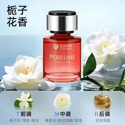 Gardenia Car Aromatherapy Car Perfume Car Fragrance Car Odor Removal Pregnant Women and Infants Can Use (Car Perfume Aromatherapy) - gardenia-scent