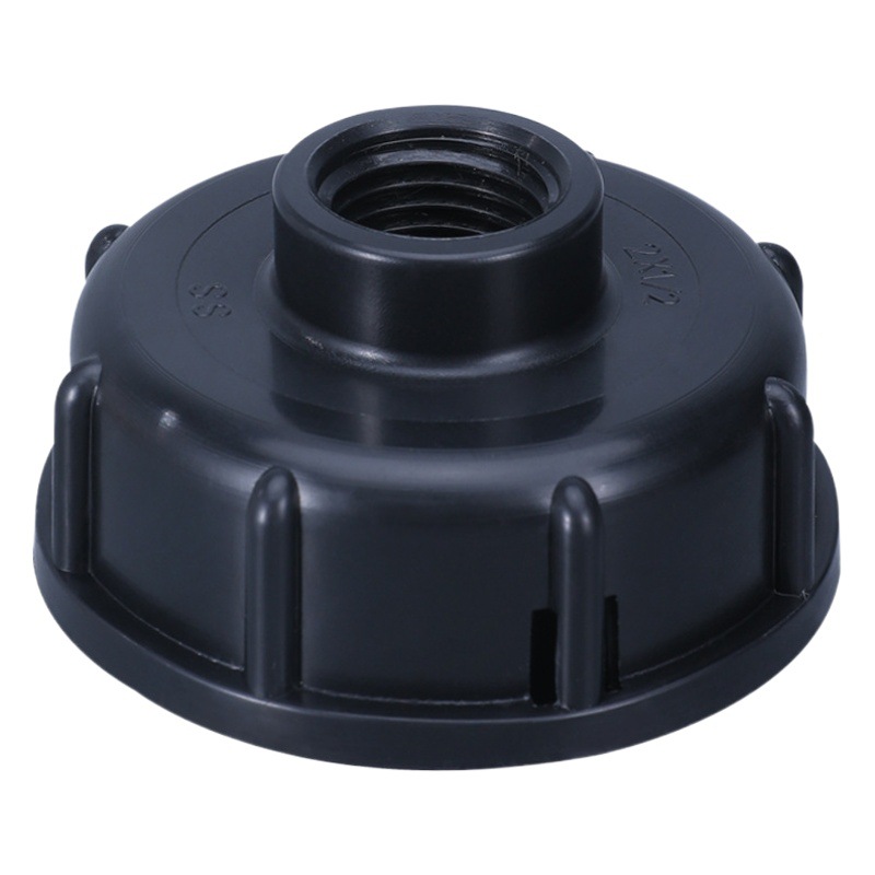 Venta caliente transfronteriza 1000 litros IBC Ton barril accesorios válvula reducción conjunta 4 puntos 6 puntos 1 pulgada alambre interno Junta recta