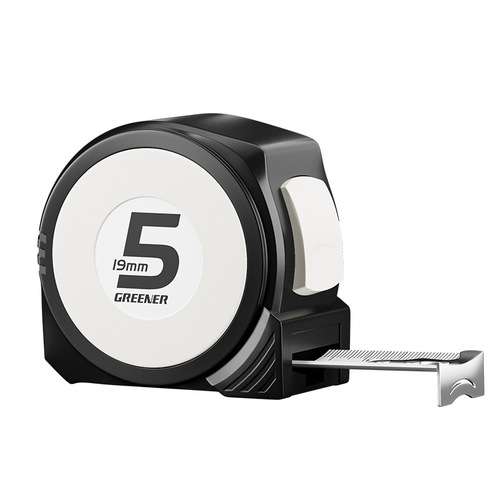 Green forest tape measure 5 meters 3 meters ruler 7.5 thickened and hardened tape ring ruler precision measuring box ruler stainless steel waterproof and resistant