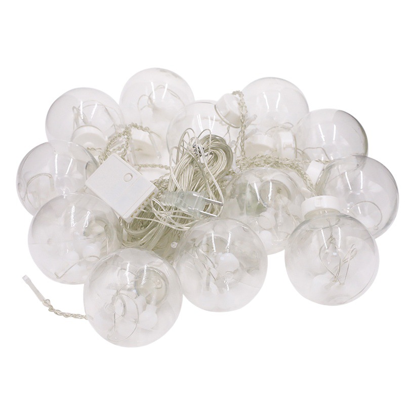 Deseando bola led luces de colores cortina Cadena de luz cielo estrellado habitación dormitorio bola luces decorativas multi-escena atmósfera diseño