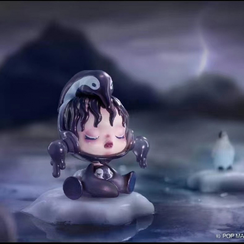 POPMART泡泡玛特SKULLPANDA食梦动物系列盲盒手办sp7代潮玩具摆件|undefined