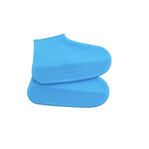 Waterproof rain shoe covers, high elasticity anti-slip and anti-stain foot covers, thick shoe covers, portable, unisex, silicone shoe covers for wholesale