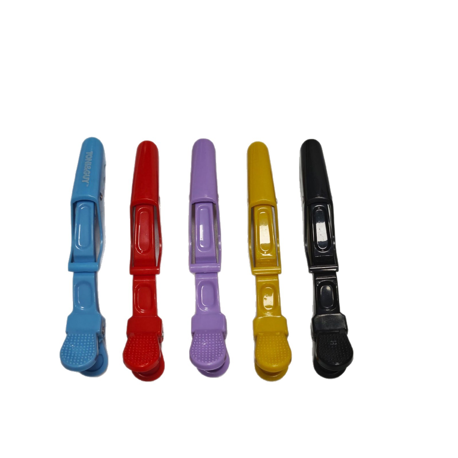 Haarkniptang met alligatordesign, geschikt voor kappers, permanenten en verven in de salon, sectieclips, kappersclips_voghion.com