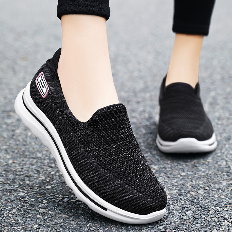 Mujer G-ZS3620 negro (estilo PVC)