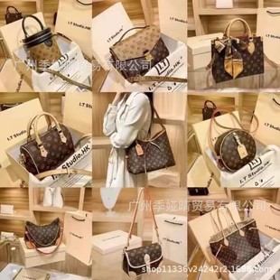 Old Flower Bag Nano20 Tote Bag carryall small size Donkey Home Bag French Stick Bag Big Brand High-end Women's Bag