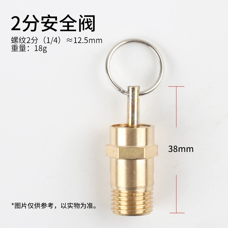 外贸款安全阀1.05 200P(8KG)