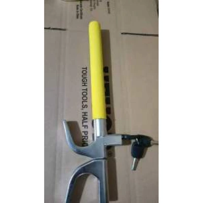 Window-Breaking Metal U-Shaped Lock, Car – Car lock - yellow-with-cone