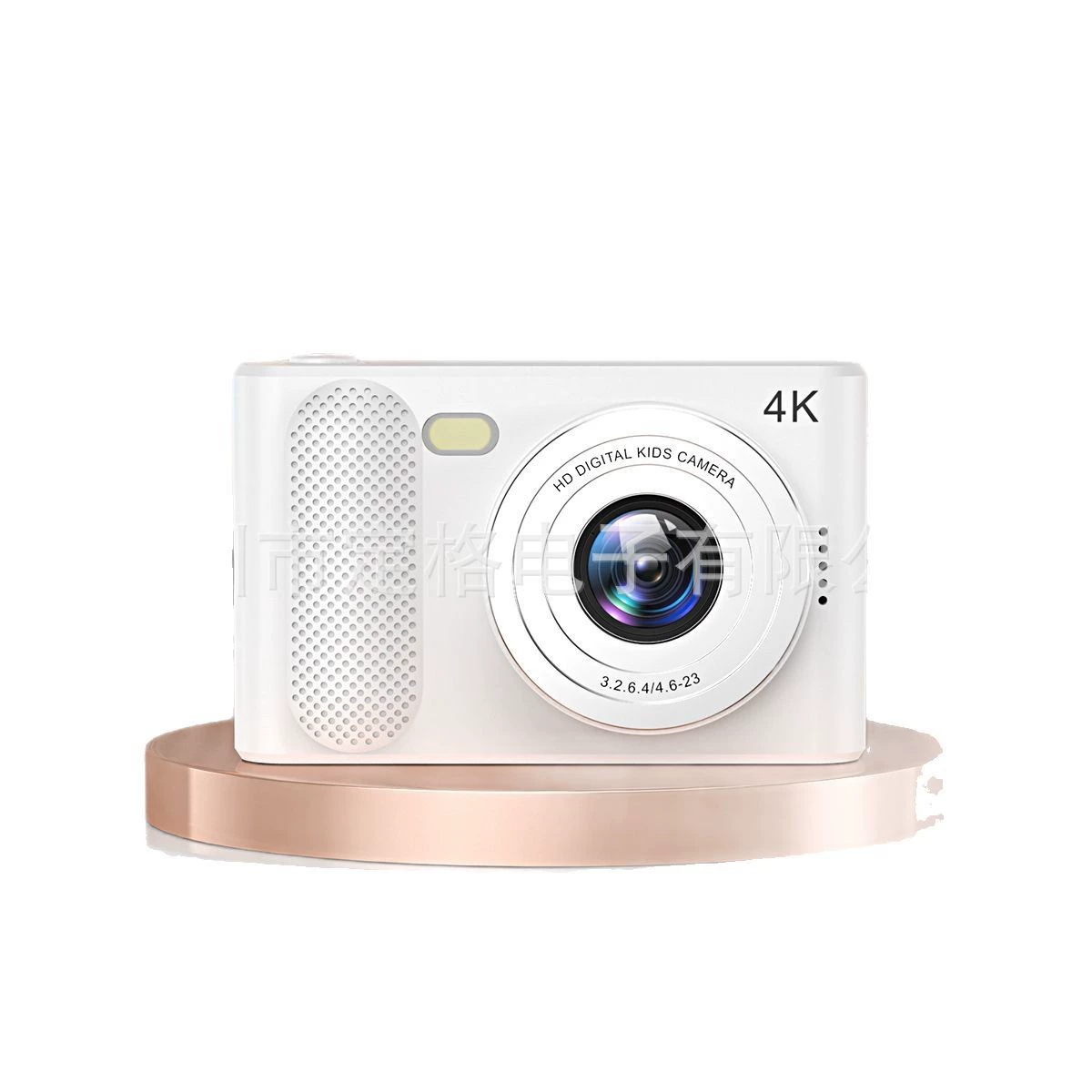 Digital Camera P1, kids handheld 4K compact, multiple body colors and memory options