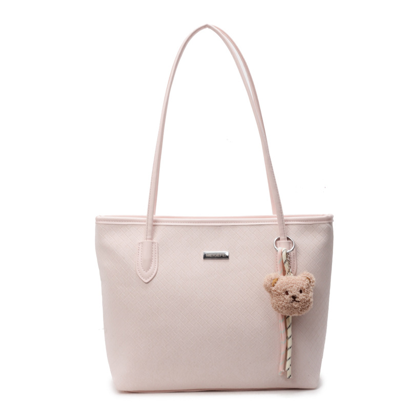 Bolso de viaje de ocio transfronterizo femenino 2025 nuevo estudiante clase bandolera bolso de moda simple de alta capacidad
