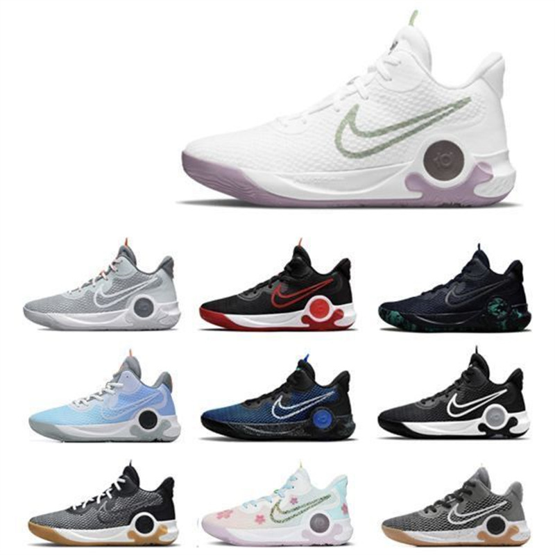 Durant 5Th Generation Kd Trey 5 Ix Basketball Shoes Are Breathable, Lightweight, Practical, Cushioning, Air-Cushioned, and Wear-Resistant Sports Shoes