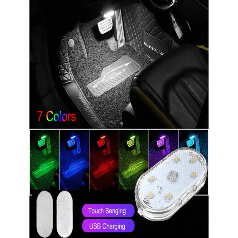 2026款 R9960 海外仓一件代发TEMU外贸新款车内灯车顶灯|ms