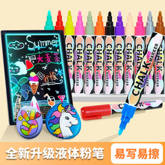 索美奇6mm蛍光板専用ペンは液体チョークを拭くことができます。