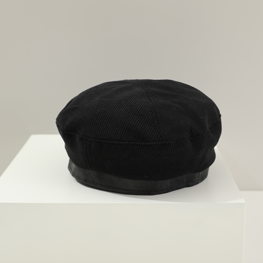 Boina de niñas moda coreana para niños gorra de pato gorra de jardín de infantes primavera / otoño / invierno caliente a prueba de viento