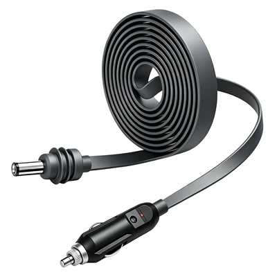 Siqaret yandırıcısı — and window seals - 2m-18awg-dc-plug-to-cigarette-lighter-socket