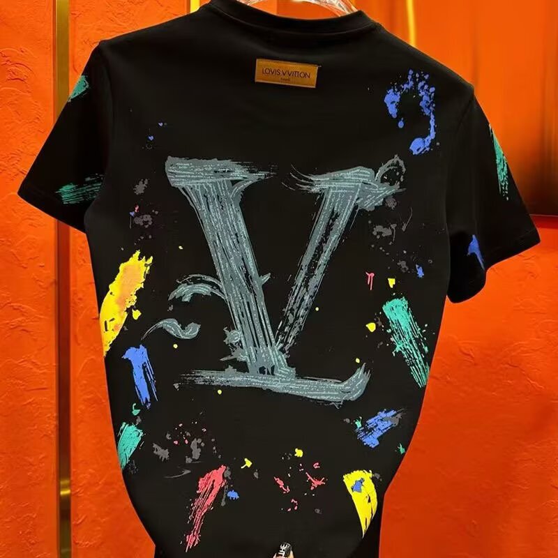 2025 New Summer Short-sleeved T-shirt Men's Fashionable Casual Slim-fit High-end Light Luxury Trendy Base-layer Shirt Half-sleeved 2025 New Summer Short-sleeved T-shirt Men's Fashionable Casual Slim-fit High-end Light Luxury Trendy Base-layer Shirt Half-sleeved