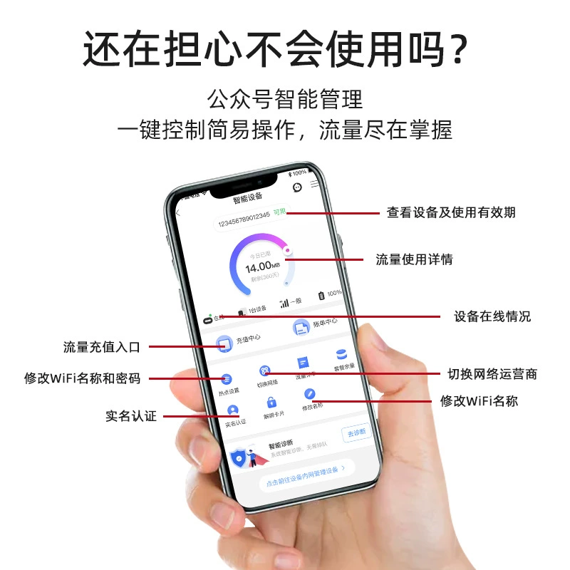 Портативный Wi-Fi беспроводной хот-спот, умная сеть, три сети, без карты, портативный ноутбук, сетевой адаптер, полный сетевой комплект