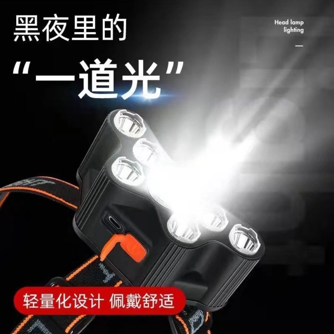 Transfronterizo multifuente de luz luz de alto brillo faro de luz de alta intensidad perla de luz de alta intensidad multiajuste al aire libre faro de trabajo de emergencia