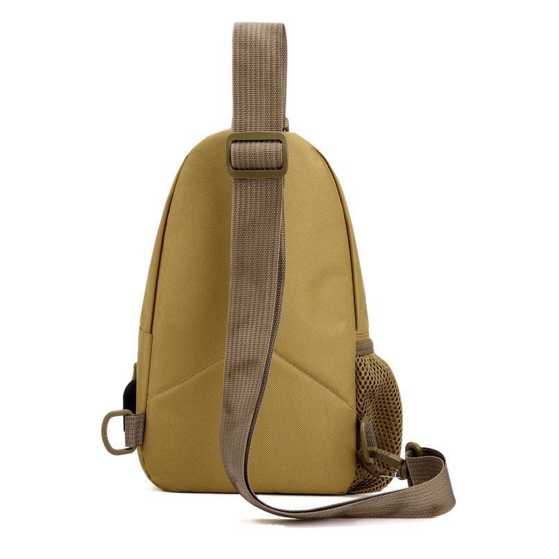 Bolso de Pecho Táctico Multifuncional, Hombre/Mujer, Deporte, Viaje, Montañismo