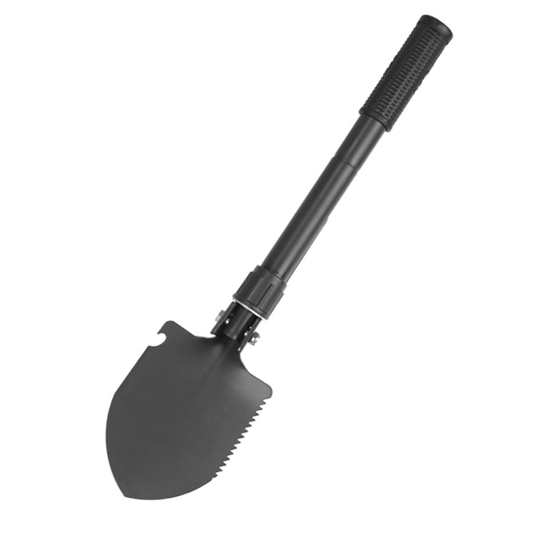 Pala militar con cuchara pala plegable pala de nieve pala portátil pala de jardín multifuncional pala de escape
