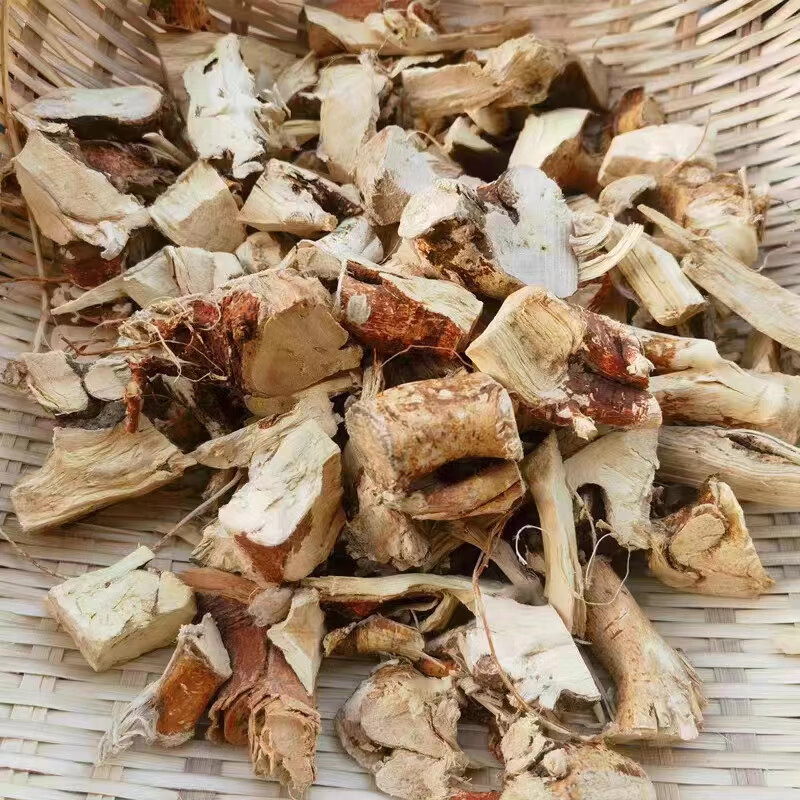 Wu Zhi Mao Tao Five-Finger Fig Root Slices 500g Traditional Soup Herb for Decoction and Broth in use