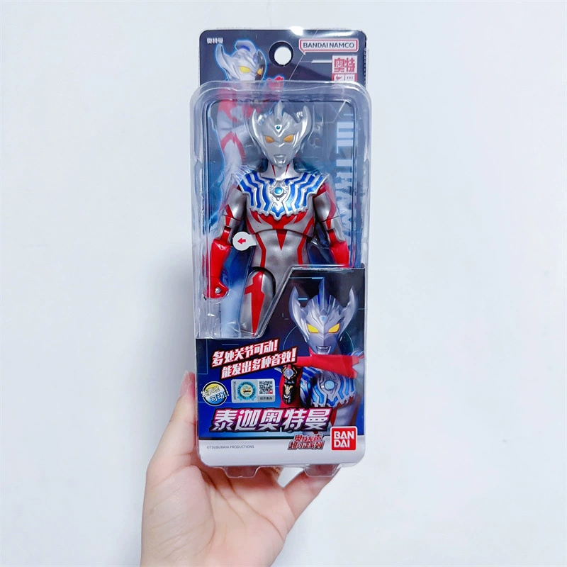 Bandai, Ultra, подвижный Ultraman Tiga, кукла, игрушка, роскошное издание