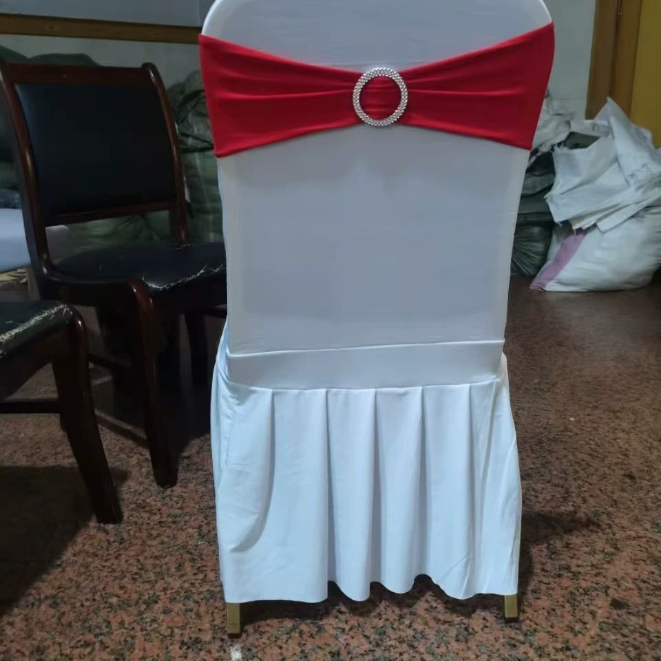 Decorations for hotel, elastic travel belt with bow