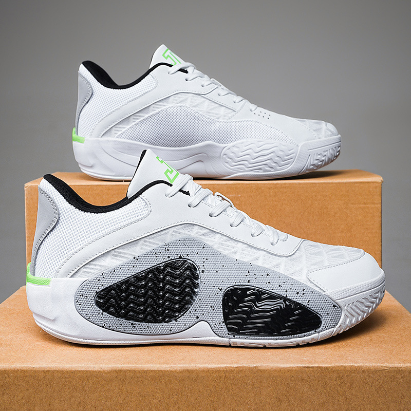 Tatum 2nd Generation Basketball Shoes Men's Actual Combat Non-slip Wear-resistant Outdoor Competition Shoes Students Outdoor sneaker Women