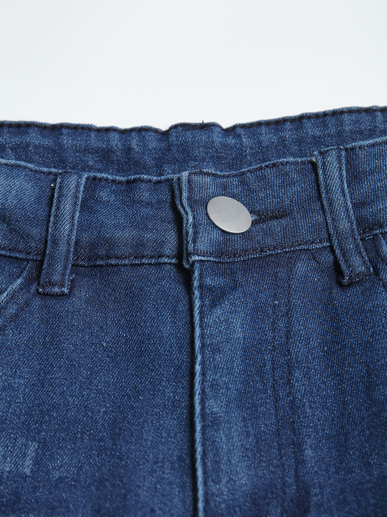 Europa y los Estados Unidos comercio exterior nueva tendencia de jeans de hombre Amazon delgado jeans elásticos pantalones de pie pequeño hombre