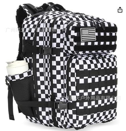 흑백 격자 무늬