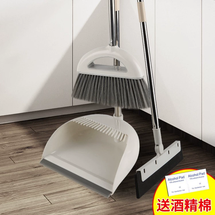 Сметла набор совков для комбинации бытовой метла для метла для мягких волос