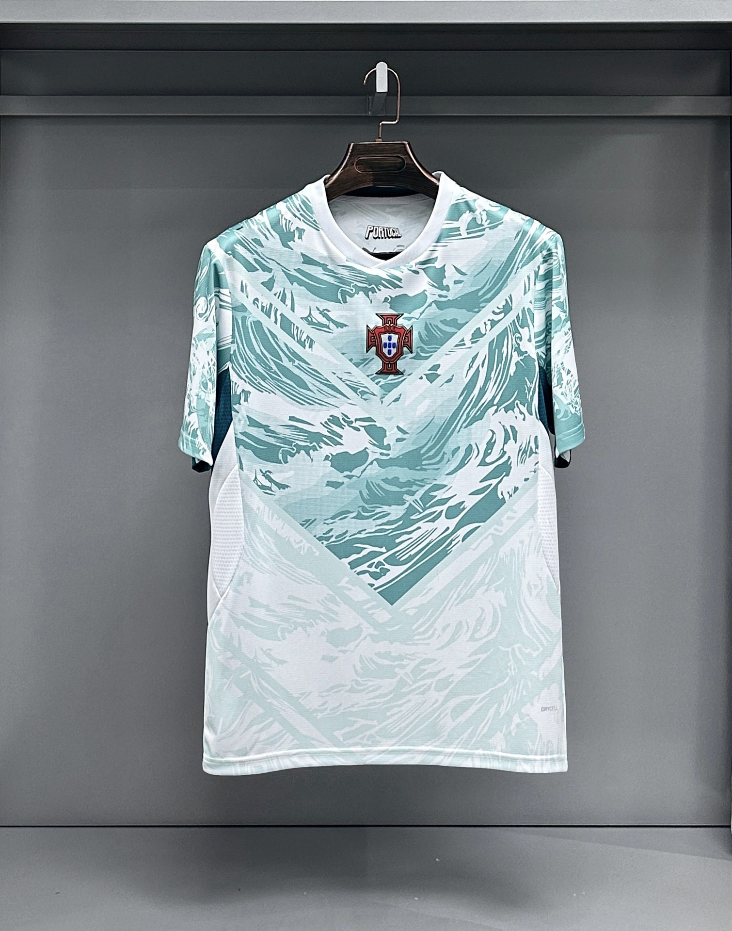 2627 nueva camiseta de fútbol de la Copa del Mundo Francia España edición de fans del equipo nacional brasileño gran cantidad de manga corta al por mayor