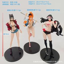 海贼王 GK潮牌罗宾 娜美 女帝  外套 街头潮流 美少女系列手办