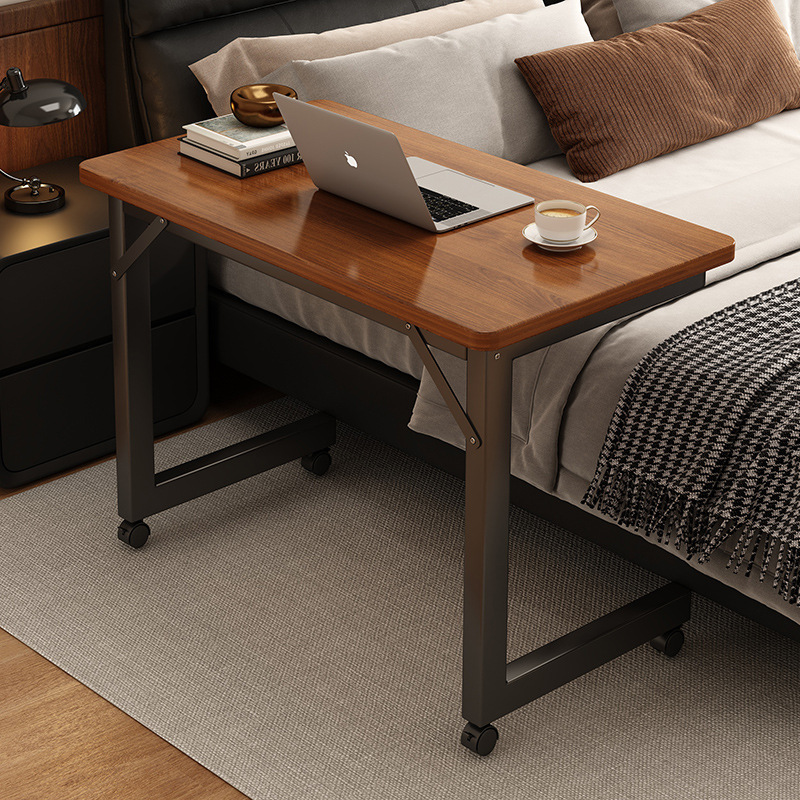 Removable Computer Desk Bedroom Bedside Table Small Apartment Laptop Workbench Home Desk Learning Writing Table