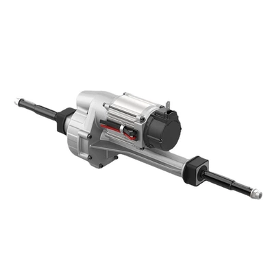 Assembly Dc36V48V Children's Entertainment, Rear axle