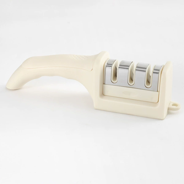 Milky white three-section style (opp bag)