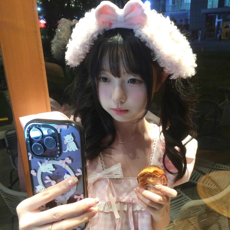 甘くて可愛い蝶結びのぬいぐるみのカチューシャ|undefined