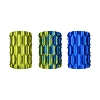 Silk two-tone gold+blue 2 rolls promotion model