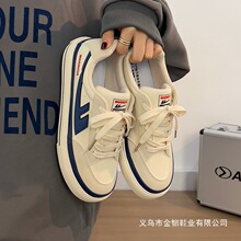 男鞋百搭潮鞋帆布鞋男2025新款秋季轻便软底鞋子男士休闲板鞋